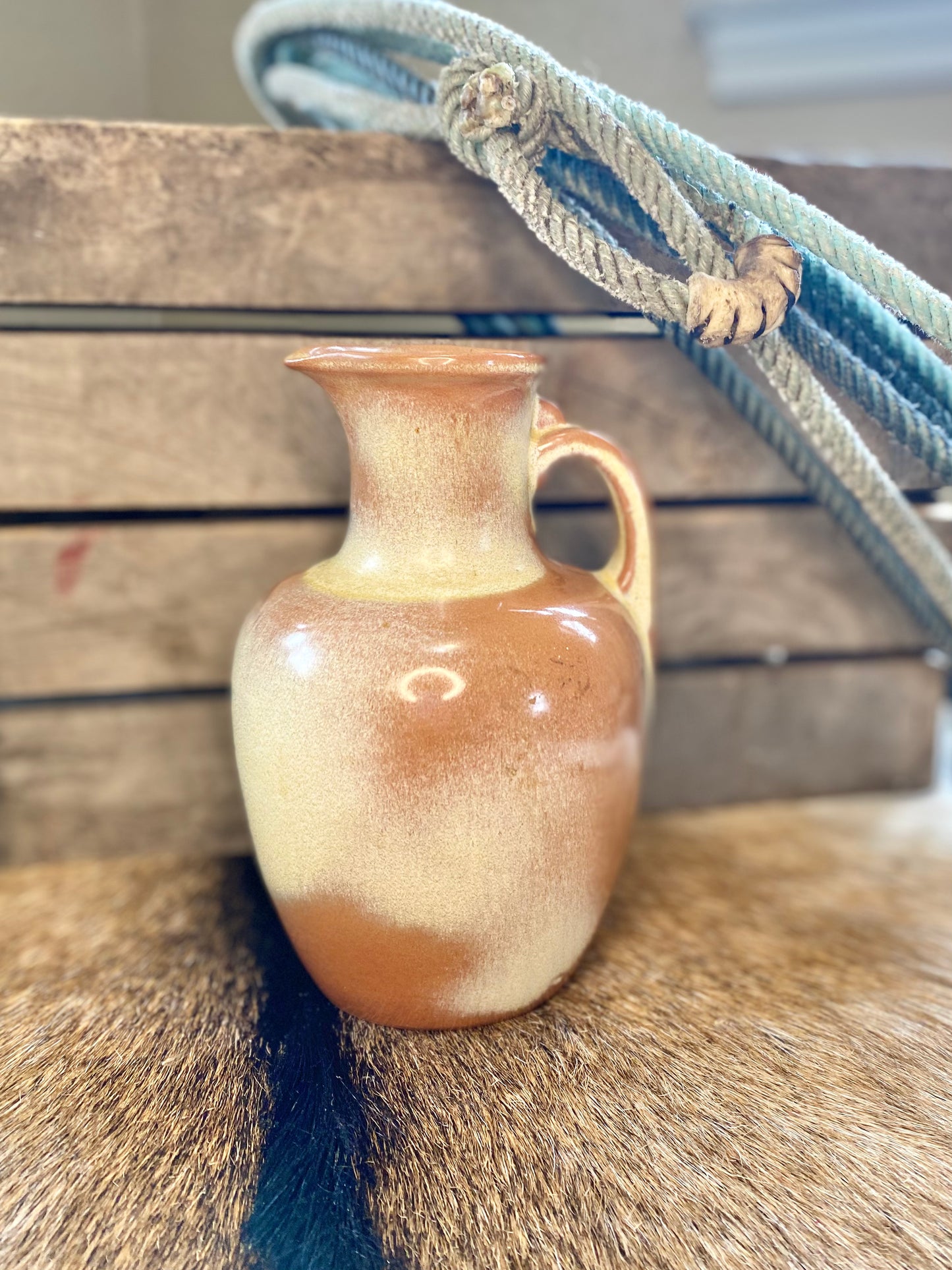 Handmade pottery Handmade Ceramic Small Pitcher